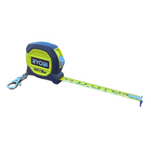 Load image into Gallery viewer, RYOBI 10 ft./3m Keychain Tape Measure RHTM9