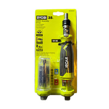 Load image into Gallery viewer, RYOBI RHSDM3501 35 Pc. RAPID Assembly Screwdriver Set