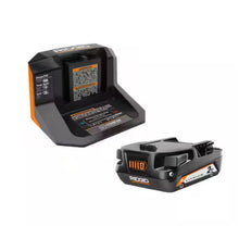 Load image into Gallery viewer, RIDGID Ac9302 18-Volt Lithium-Ion 2.0 Ah Battery Starter Kit