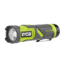 Load image into Gallery viewer, RYOBI FVL51K 600 Lumens LED USB Lithium Compact Flashlight Kit 3-Mode Kit