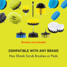 Load image into Gallery viewer, RYOBI USB Lithium Compact Scrubber Kit with 2 in. Medium Bristle Brush