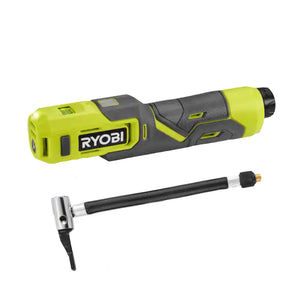 RYOBI FVIF51 USB Lithium Cordless High Pressure Portable Inflator (Tool Only)