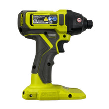 Load image into Gallery viewer, Ryobi PCL235 ONE+ 18-Volt Cordless 1/4 in. Impact Driver (Tool Only)