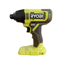 Load image into Gallery viewer, Ryobi PCL235 ONE+ 18-Volt Cordless 1/4 in. Impact Driver (Tool Only)