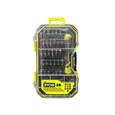 RYOBI RHSDP03 Precision Screwdriver Set (38-Piece)