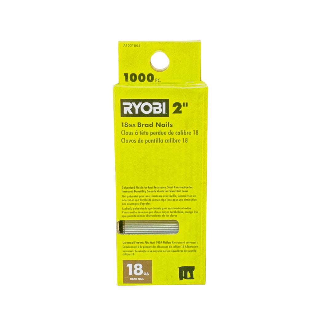 RYOBI A1021802 1,000 Pc. 2