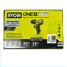 Load image into Gallery viewer, Ryobi PSBID01K ONE+ HP 18V Brushless Cordless Compact 1/4 in. Impact Driver with Battery, Charger and Tool Bag