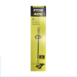 Ryobi RY40213 40-Volt Lithium-Ion Cordless Battery String Trimmer/Edger (Tool Only)