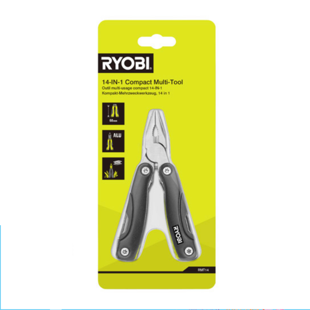 RYOBI RHCMT01 14-IN-1 Compact Multi-Tool