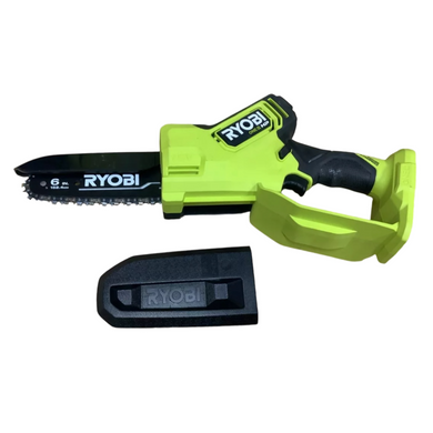 Ryobi P25013 ONE+ HP 18-Volt Brushless 6 in. Battery Compact Pruning Mini Chainsaw (Tool Only)