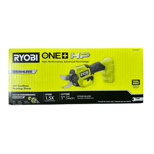RYOBI ONE+ HP 18V Brushless Cordless Pruner (Tool Only) – Ryobi
