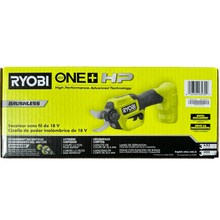 Load image into Gallery viewer, RYOBI P2505 ONE+ HP 18V Brushless Cordless Pruner (Tool Only)