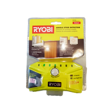 RYOBI Esf5001 Whole Stud Detector with Auto Depth Scan