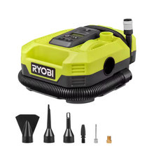 Load image into Gallery viewer, RYOBI PCL031 18V ONE+ Cordless Dual Function Inflator/Deflator