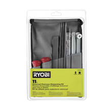 Load image into Gallery viewer, RYOBI RYCSK11 11-Piece Chainsaw Sharpening Kit