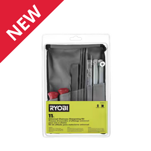 RYOBI RYCSK11 11-Piece Chainsaw Sharpening Kit