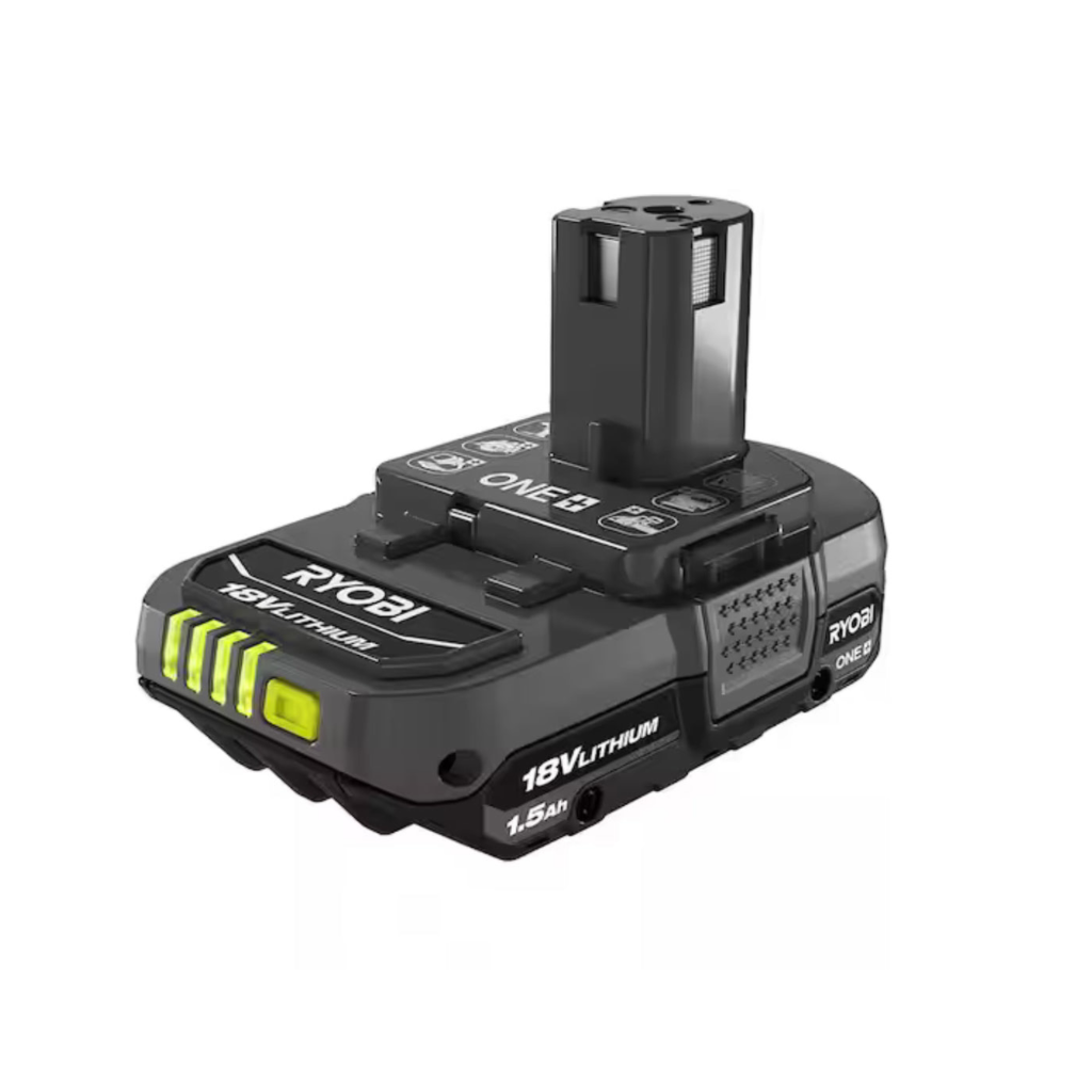 18-Volt ONE+ 1.5 Ah Compact Lithium-Ion Battery 18-Volt ONE+ 1.5 Ah Compact Lithium-Ion Battery