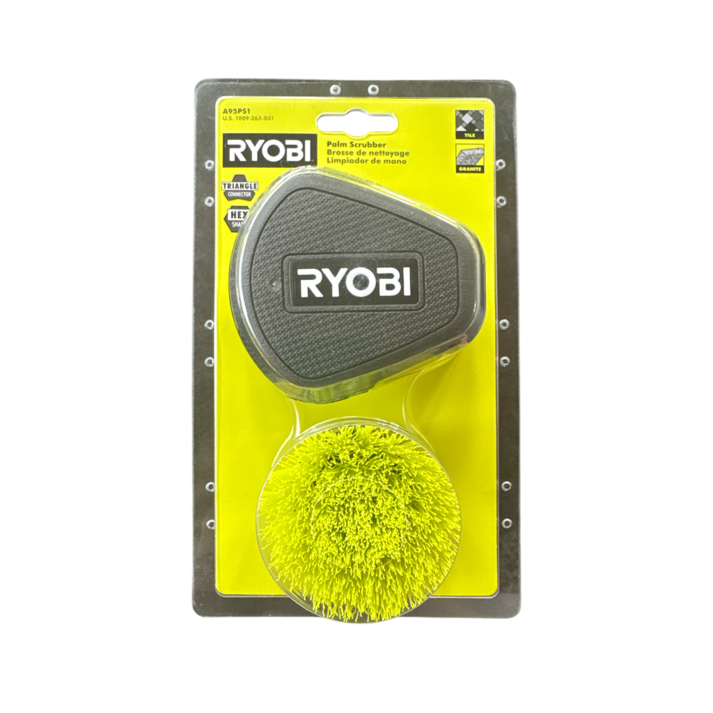 RYOBI A95SPS1 Palm Scrubber – Ryobi Deal Finders