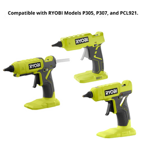 RYOBI A193301 Glue Gun Accessory Nozzles (3-Piece)