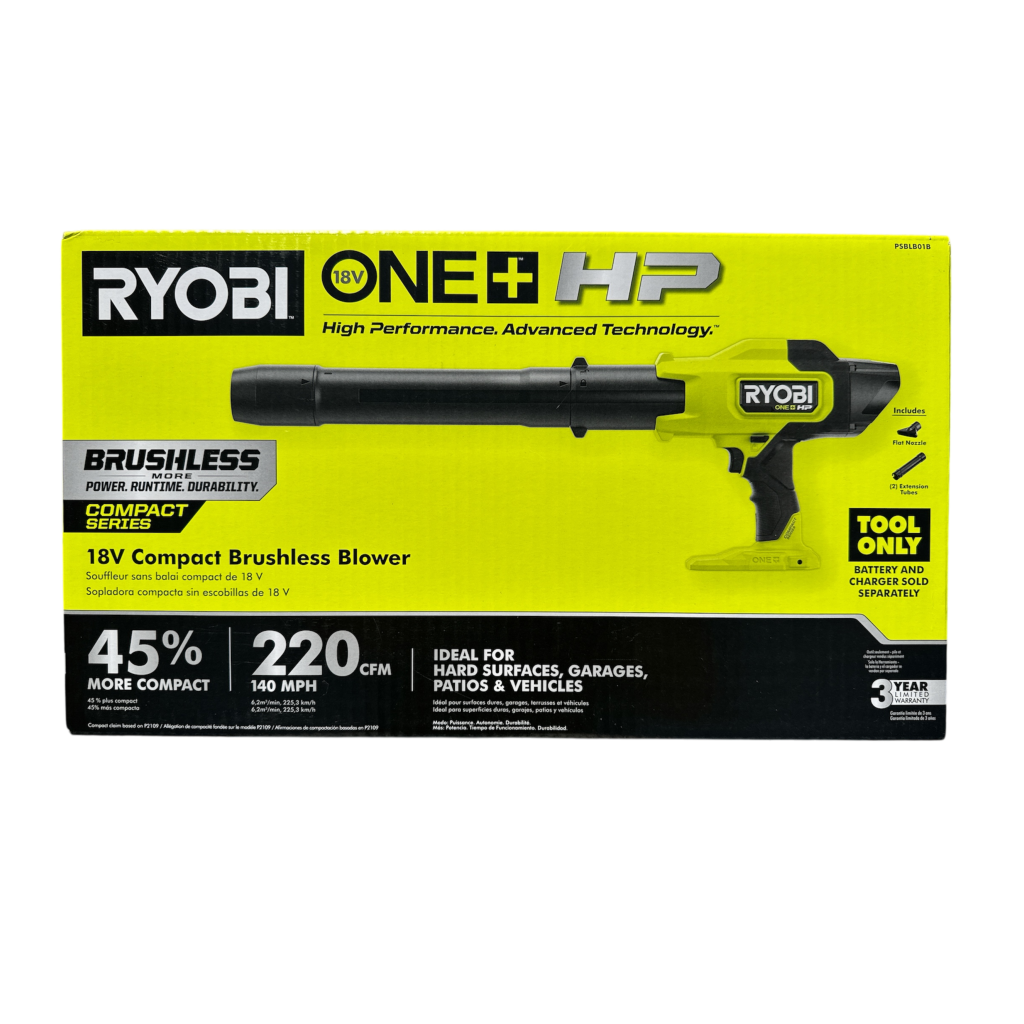 ONE+ HP 18V Brushless Cordless 220 CFM 140 MPH Compact Blower