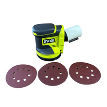 Load image into Gallery viewer, RYOBI PCL406 ONE+ 18-Volt Cordless 5 in. Random Orbit Sander (Tool Only) - Factory Reconditioned