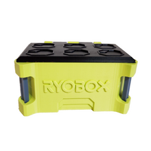 Load image into Gallery viewer, RYOBI LINK-Inspired Business Card Holder/Stash Box for Home or Office