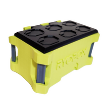 Load image into Gallery viewer, RYOBI LINK-Inspired Business Card Holder/Stash Box for Home or Office