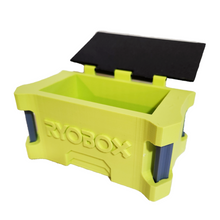 Load image into Gallery viewer, RYOBI LINK-Inspired Business Card Holder/Stash Box for Home or Office