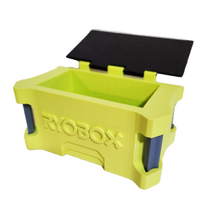 RYOBI LINK-Inspired Business Card Holder/Stash Box for Home or Office