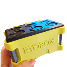 Load image into Gallery viewer, RYOBI LINK-Inspired Business Card Holder/Stash Box for Home or Office