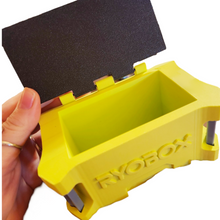 Load image into Gallery viewer, RYOBI LINK-Inspired Business Card Holder/Stash Box for Home or Office