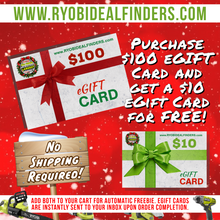 Load image into Gallery viewer, RYOBI Gift Card