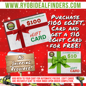 RYOBI Gift Card