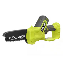 Load image into Gallery viewer, RYOBI PCLCW01 ONE+ 18V 6 in. Cordless Battery Compact Pruning Mini Chainsaw (Tool Only)