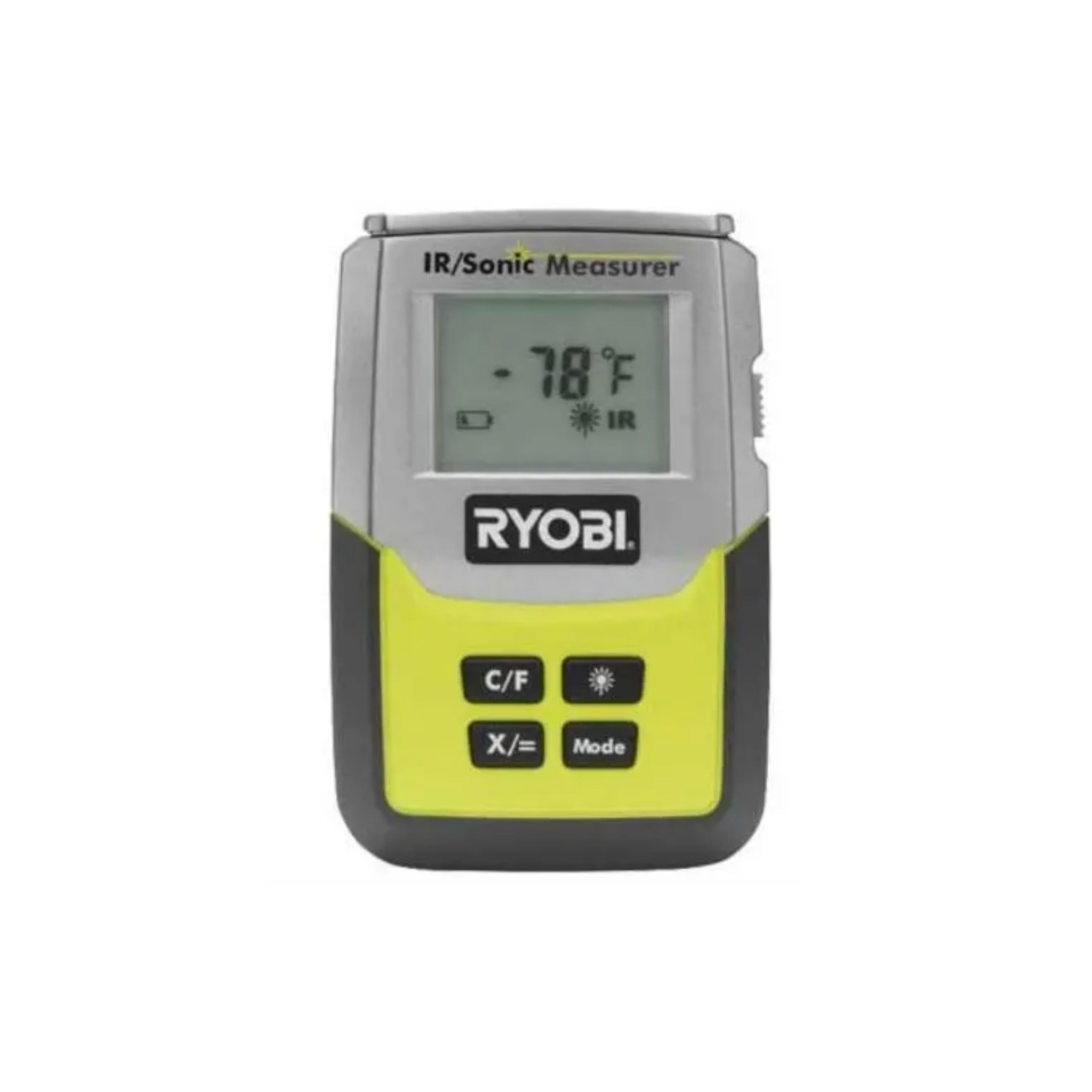 Infrared Thermometer - RYOBI Tools