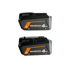 Load image into Gallery viewer, RIDGID AC87004P 18-Volt Lithium-Ion 4.0 Ah Battery (2-Pack)