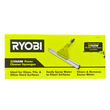 Load image into Gallery viewer, Ryobi RY3112SG EZClean Power Cleaner Squeegee Attachment Accessory