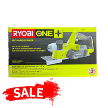Load image into Gallery viewer, Ryobi P611 18-Volt ONE+ Cordless 3-1/4 in. Planer (Tool Only)