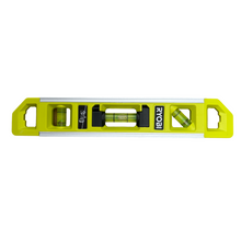 Load image into Gallery viewer, RYOBI RHLML901 9 in. 3 Vial 2-in-1 Torpedo and Line Level