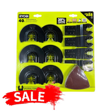 Load image into Gallery viewer, 40-Piece Oscillating Multi-Tool Blade Set