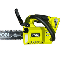 Load image into Gallery viewer, Ryobi RY40509 40-Volt HP Brushless 12 in. Cordless Battery Top Handle Chainsaw (Tool Only)