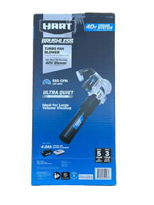 Hart brushless blower sale