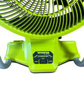 Load image into Gallery viewer, ONE+ 18-Volt Cordless Hybrid WHISPER SERIES 12 in. Misting Air Cannon Fan (Tool Only)