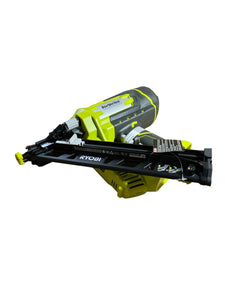 18-Volt ONE+ Lithium-Ion Cordless AirStrike 15-Gauge Angled Finish Nailer (Tool Only)