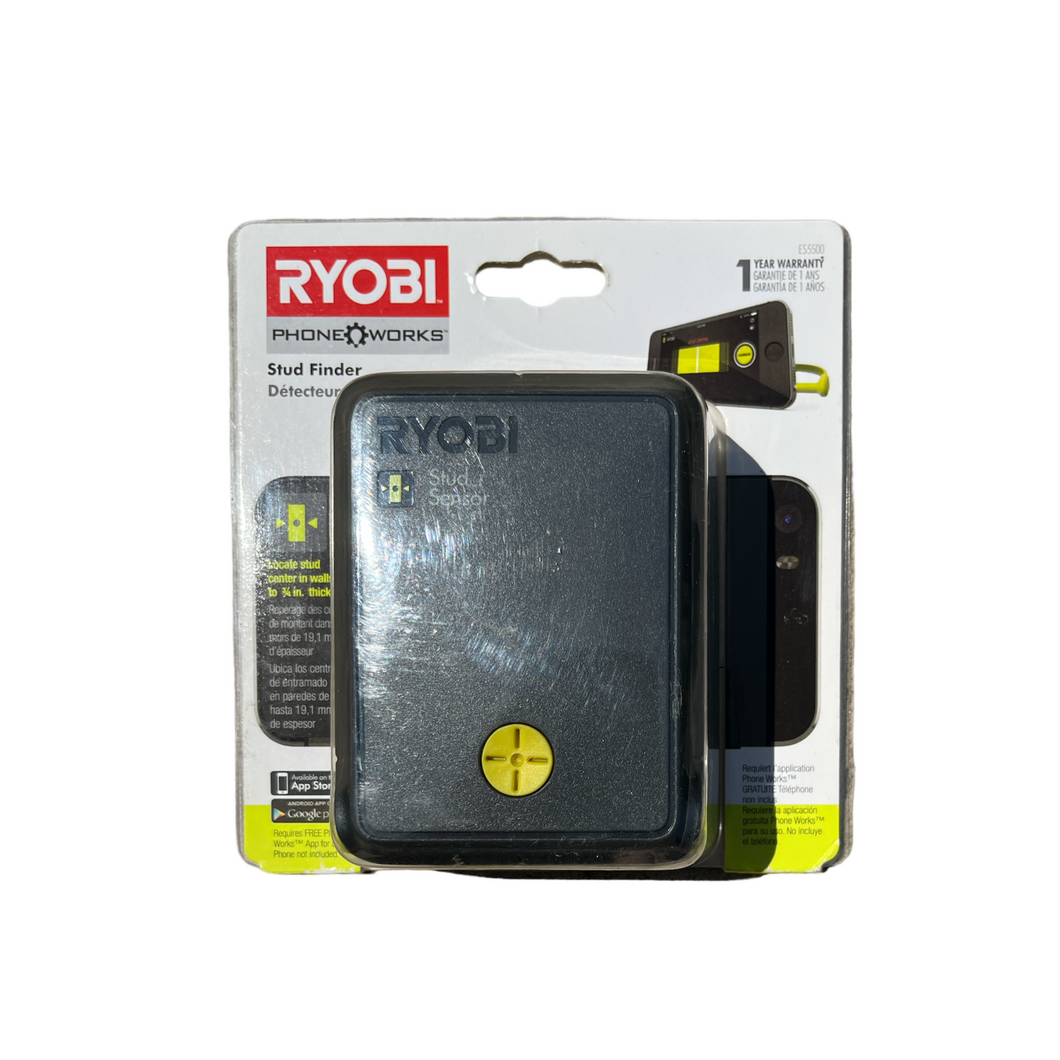 RYOBI ES5500 PHONE WORKS Stud Finder