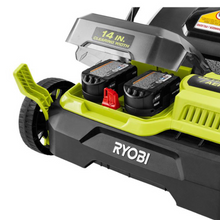 Load image into Gallery viewer, Ryobi P2740 ONE+ HP 18-Volt Brushless 14 in. Cordless Battery Dethatcher/Aerator with (2) 4.0 Ah Batteries and Charger