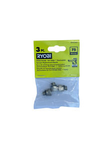 RYOBI A95502 Electrostatic Sprayer 75 Micron Replacement Nozzle (3-Pack)