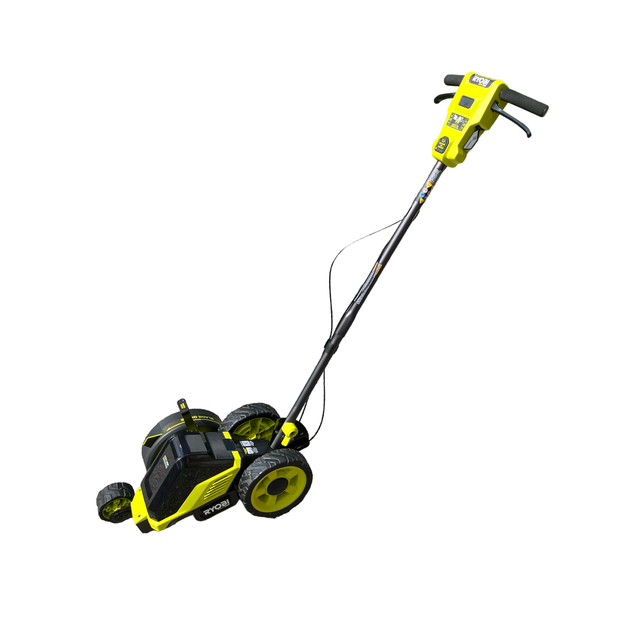 40 Volt HP Brushless 9 in. Cordless Edger Tool Only Ryobi Deal