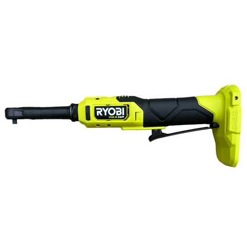 Ryobi PBLRC01B ONE+ HP 18-Volt Brushless Cordless 1/4 in. Extended Reach Ratchet (Tool Only)