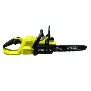 Ryobi 40v lithium brushless 14 inch cordless chainsaw hotsell